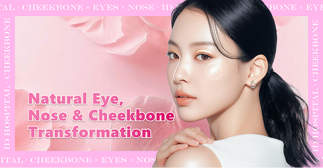 Eye Revision Surgery in Korea – With Nose and Cheekbone Revision Results